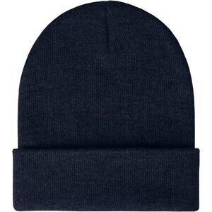 Men's Navy Blue Comfortable Breathable Soft Beanie Knit Slouchy Winter Skull Hat